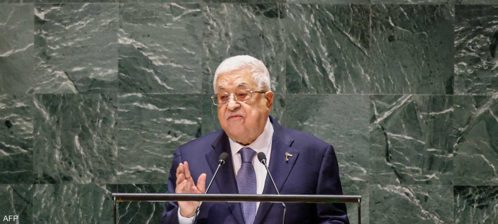 الرئيس الفلسطيني محمود عباس