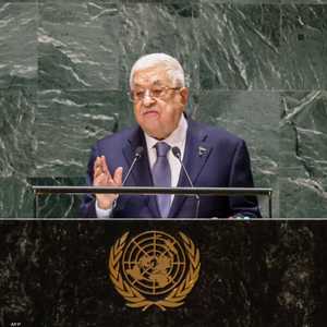 الرئيس الفلسطيني محمود عباس