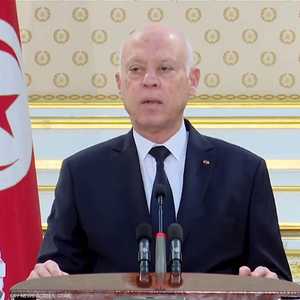 الرئيس التونسي قيس سعيد