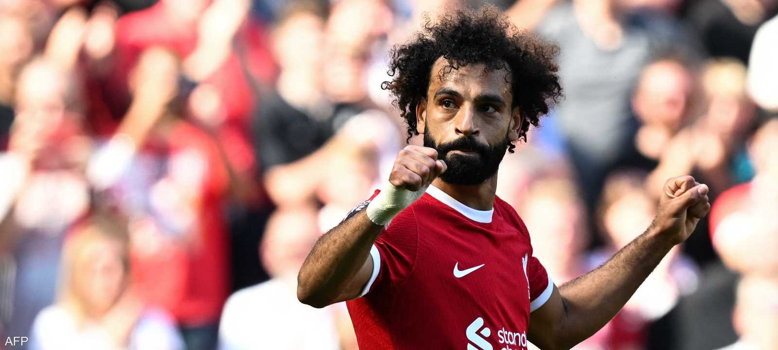 النجم المصري محمد صلاح