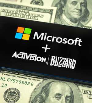 صفقة استحواذ Microsoft على Activision