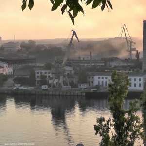 هجوم يستهدف مقر الأسطول الروسي في البحر الأسود