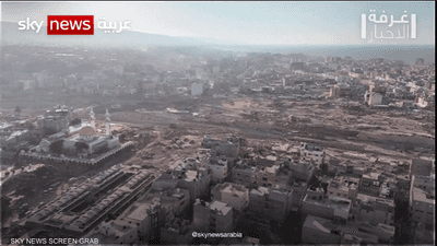 فيضانات درنة.. دعوة ليبية لإعادة الإعمار
