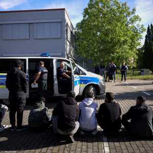 الشرطة الألمانية تكافح الهجرة غير الشرعية بكل إمكانياتها