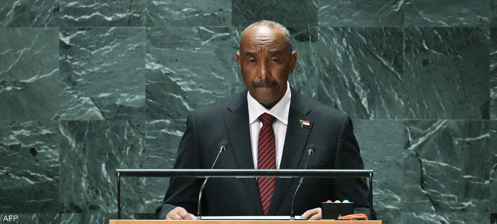 قائد الجيش السوداني الفريق أول ركن عبد الفتاح البرهان