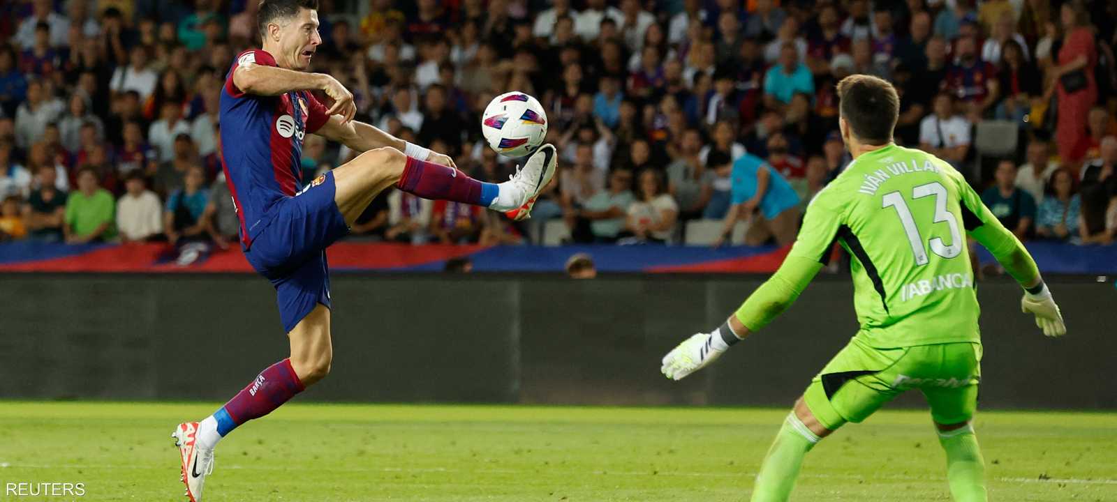 برشلونة حقق "ريمونتادا" ستبقى في الذاكرة