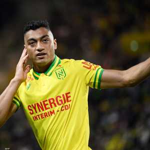 مصطفى محمد المتألق هذا الموسم في الدوري الفرنسي
