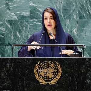 وزيرة الدولة لشؤون التعاون الدولي في الإمارات ريم الهاشمي