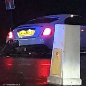 تبلغ قيمة السيارة 700 ألف جنيه إسترليني