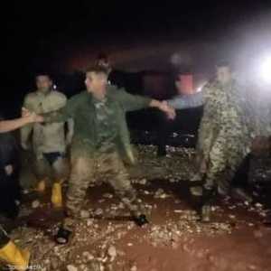 جنود من اللواء 166 في درنة