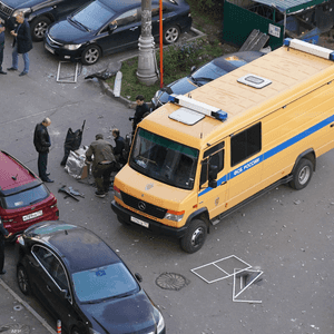 أرشيفية لهجوم سابق بمسيرة على موسكو