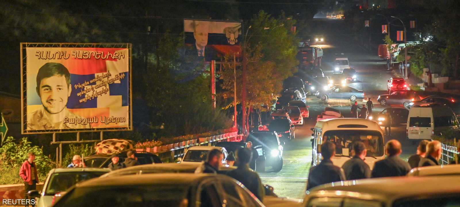 نحو 3000 شخص من سكان الجيب عبروا إلى أرمينيا