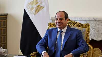 الرئيس المصري عبدالفتاح السيسي