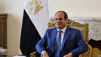 الرئيس المصري عبدالفتاح السيسي