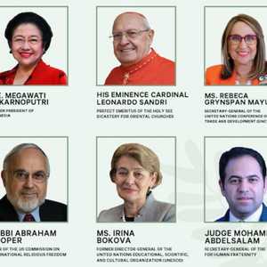 أعضاء لجنة تحكيم جائزة زايد للأخوة الإنسانية 2024