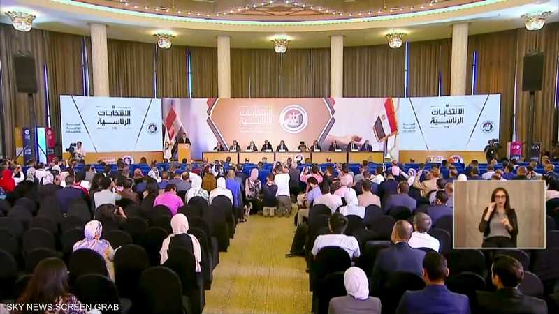 مصر تعلن 10 ديسمبر موعدا للانتخابات الرئاسية