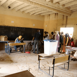 أرشيفية لانتخابات مالي التي جرت في مارس 2020