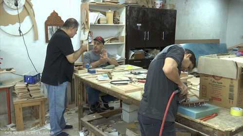 جمعية أطفالنا للصم في قطاع غزة توفر فرص عمل لأصحاب الهمم