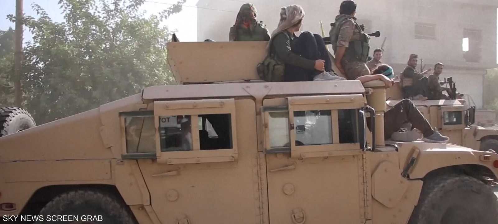 قسد تتألف من فصائل عسكرية من بينها مجلس دير الزور العسكري