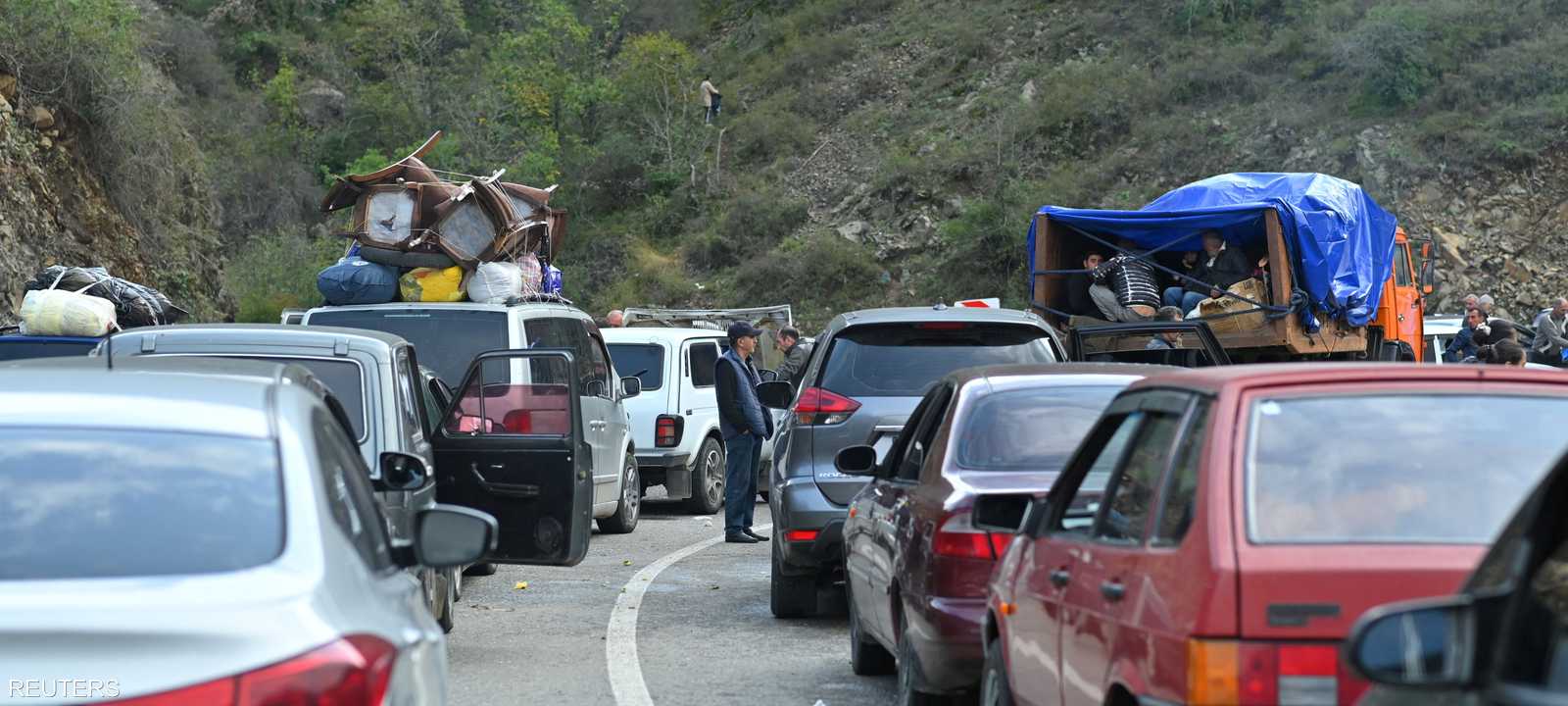 اللاجئون من أرمن كراباخ يتدفقون على أرمينيا