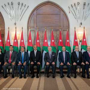 وزراء الحكومة الأردنية