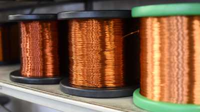 النحاس معدن ضروري في عملية تحول الطاقة