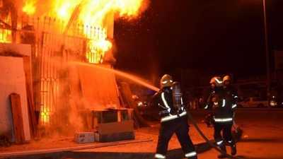 نحو 120 قتيلا في حريق اندلع خلال حفل زفاف في نينوى