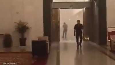 اندلاع حريق في فندق ببغداد.. ولا أنباء عن إصابات