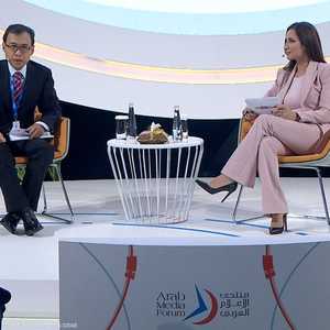 جلسة حول نموذج الإعلام العربي الصيني في منتى الإعلام العربي