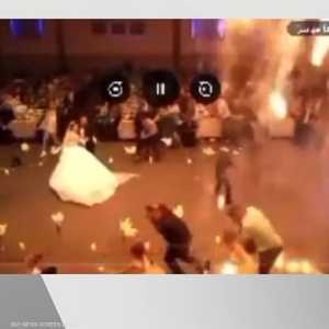 نحو 120 قتيلا في حريق اندلع خلال حفل زفاف في نينوى