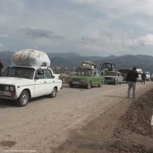 وصول أكثر من 19 ألف نازح من ناغورني كاراباخ إلى أرمينيا