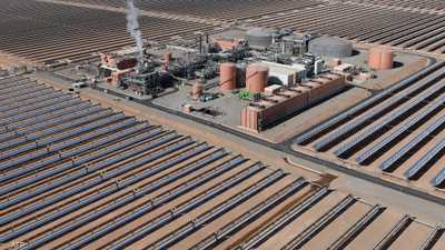 المغرب -  محطة نور 1 للطاقة الشمسية