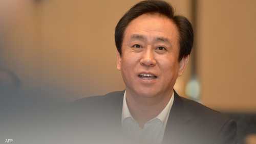 رئيس شركة التطوير العقاري الصينية إيفرغراند، هوي كا يان
