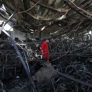 خلف الحادث أكثر من مئة قتيل