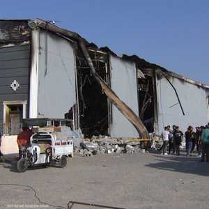 السلطات العراقية تتعهد بمحاسبة المسؤولين عن حريق نينوى