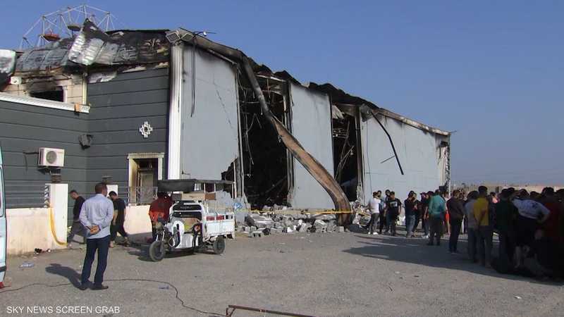 السلطات العراقية تتعهد بمحاسبة المسؤولين عن حريق نينوى