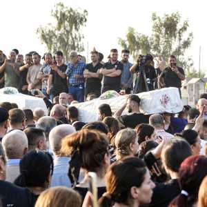 تشييع عدد من ضحايا حريق الحمدانية في محافظة نينوى