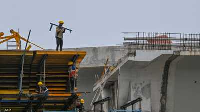 عمال بناء  بنية تحتية عاملين العمال البنية التحتية طريق شارع