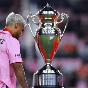 إنتر ميامي يخسر نهائي كأس أميركا