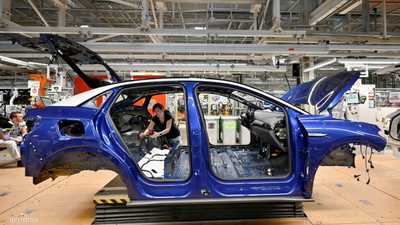 مصانع فولكسفاغن في ألمانيا