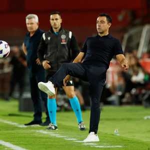 تشافي لعب لبرشلونة 17 عاما