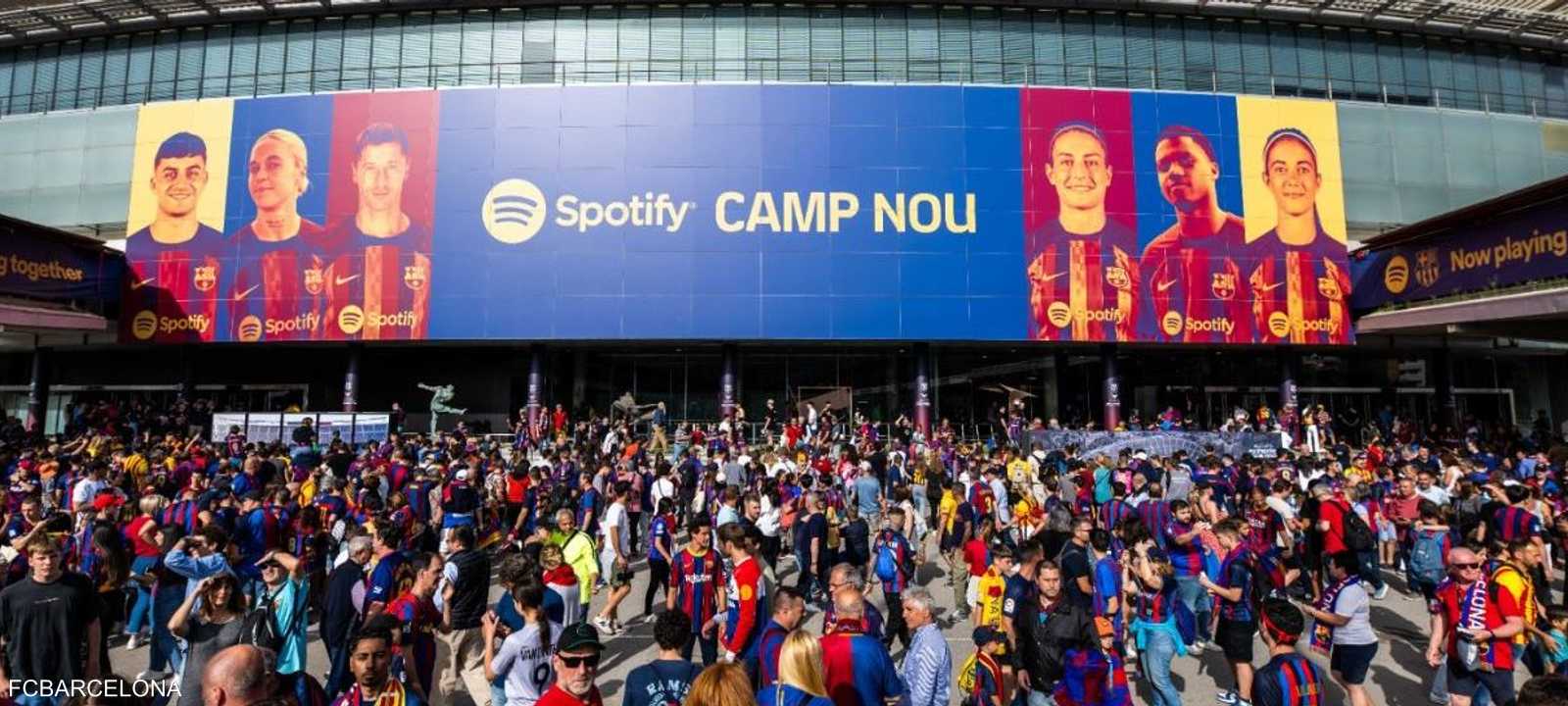 برشلونة حقق ربحا بلغ 304 مليون يورو في العام المالي المنتهي