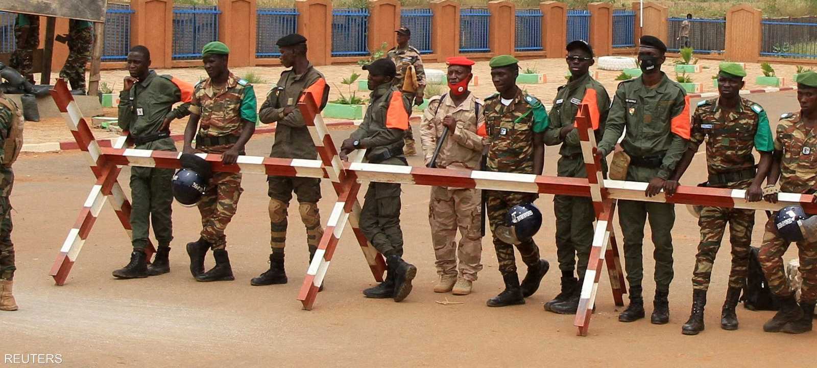 أرشيفية لعناصر من جيش النيجر