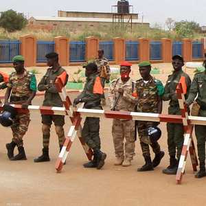 أرشيفية لعناصر من جيش النيجر