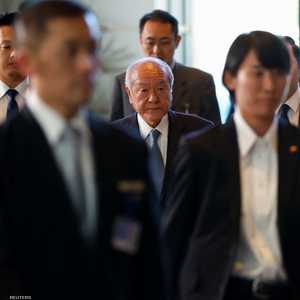 وزير المالية الياباني شونيتشي سوزوكي
