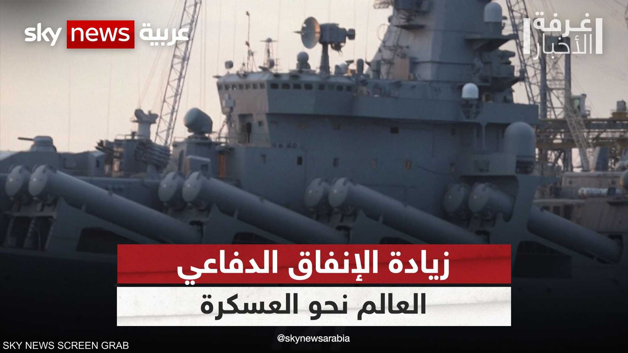 العالم نحو العسكرة.. ميزانيات الحرب الضخمة