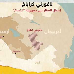 ناغورني كراباخ.. إسدال الستار على جمهورية "أرتساخ"