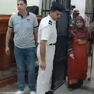 لحظة إصدار الحكم