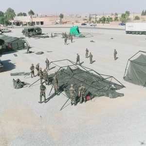 الجيش المغربي يرفع عدد المستشفيات الميدانية