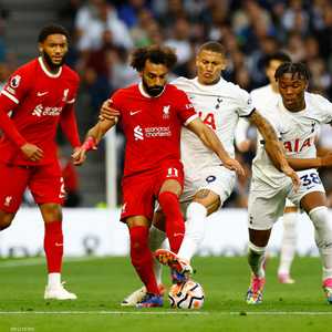 محمد صلاح أمام توتنهام